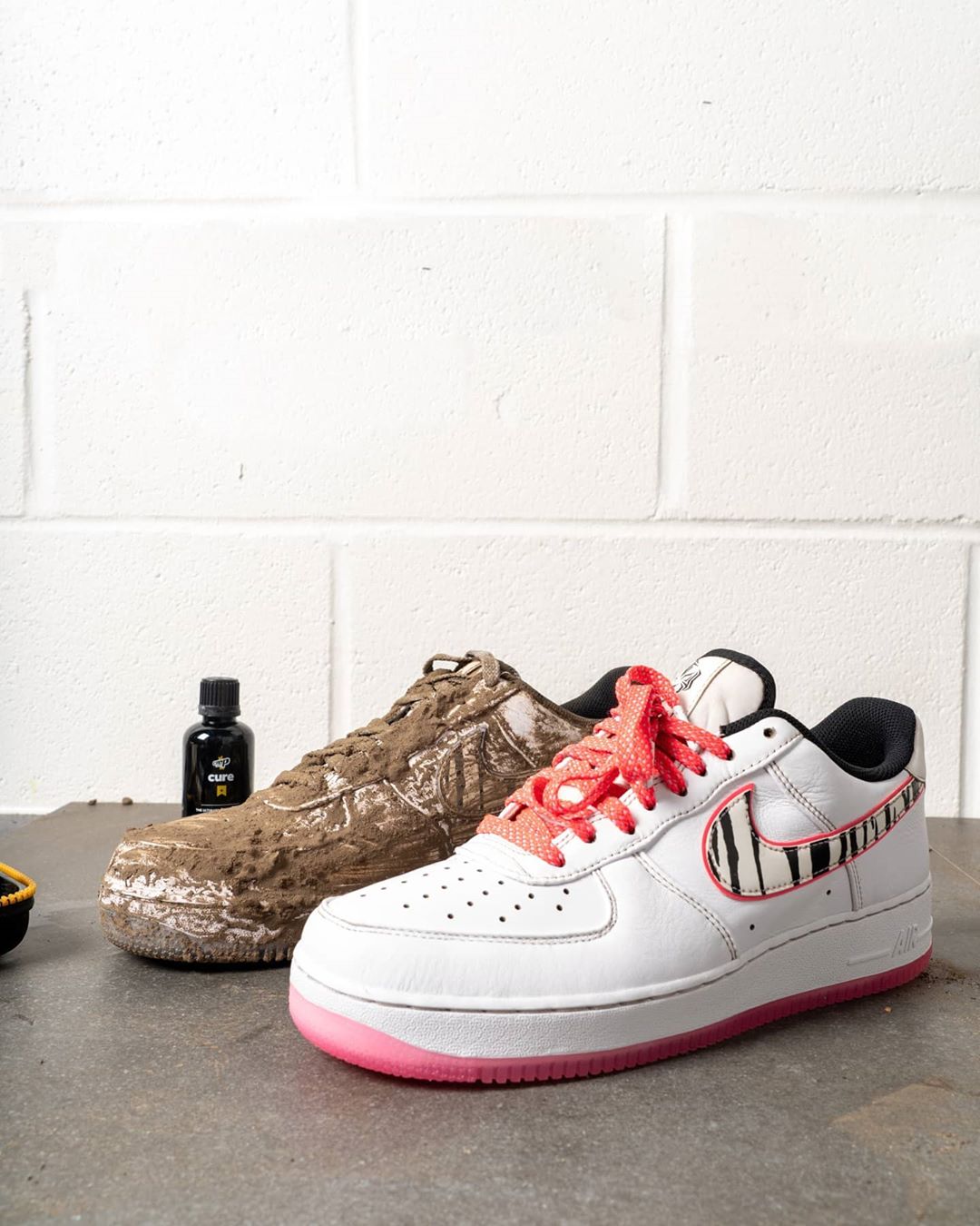 ®Crep Protect - aplication