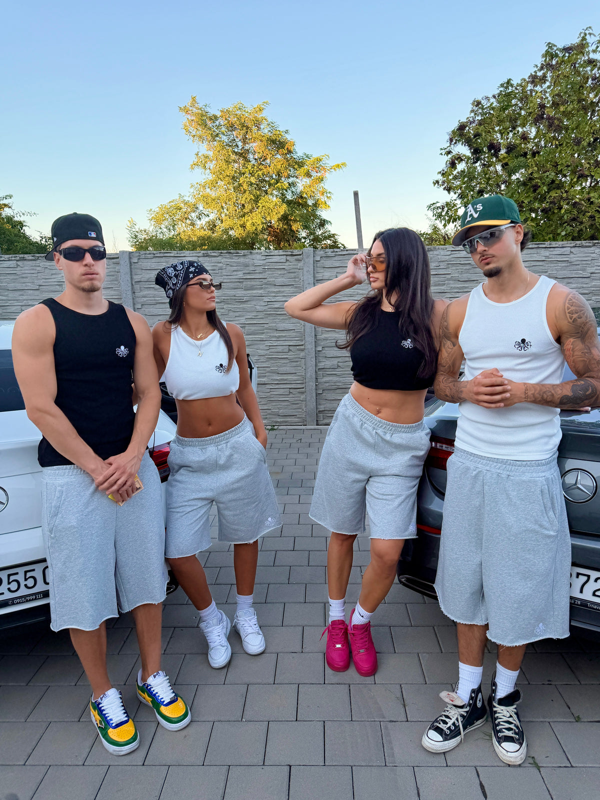 CHUNKY FRENCH TERRY SHORTS