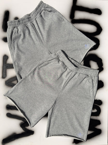 CHUNKY FRENCH TERRY SHORTS