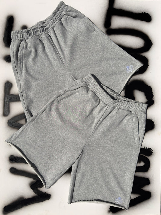 CHUNKY FRENCH TERRY SHORTS