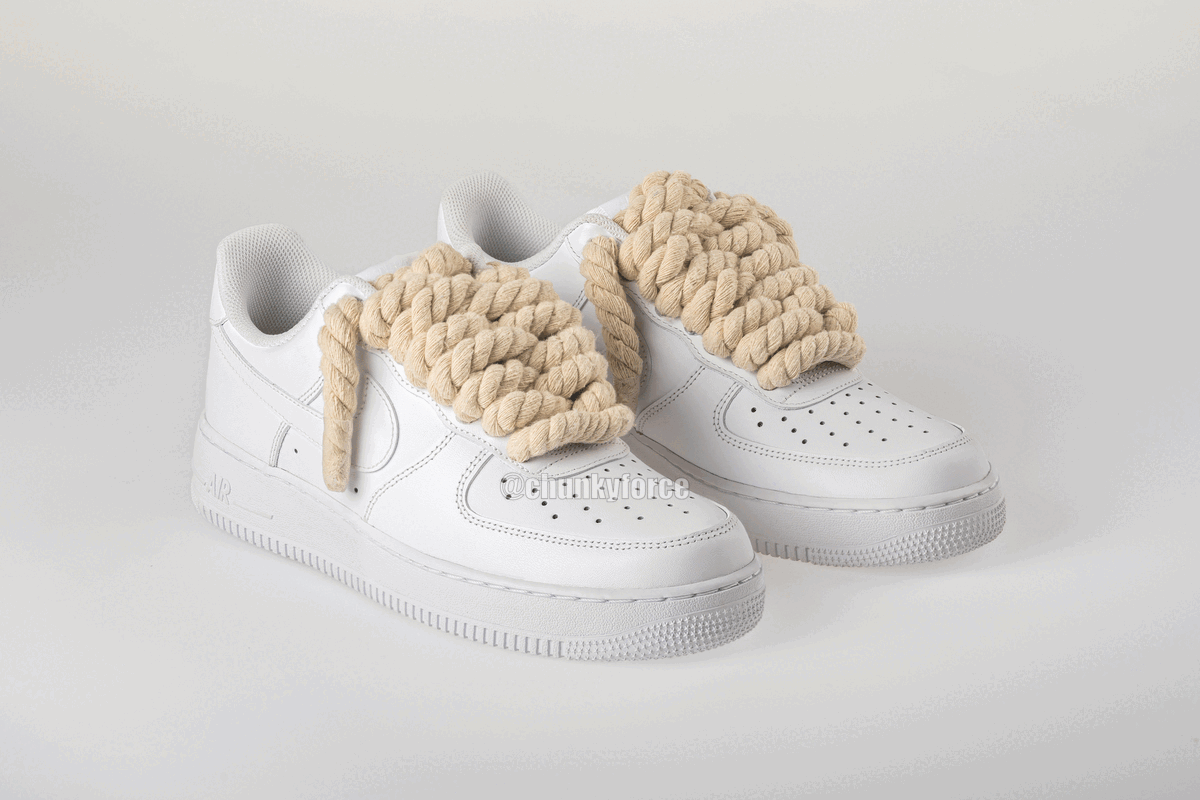 Nike Air Force 1 “Rope Laces Cream”
